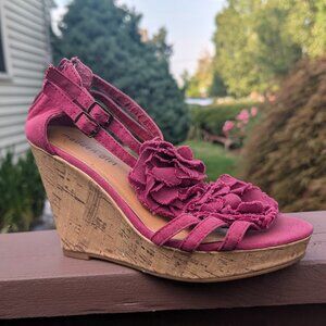 Madden Girl Women's KLOVERR Wedge Heels - Size 7.5